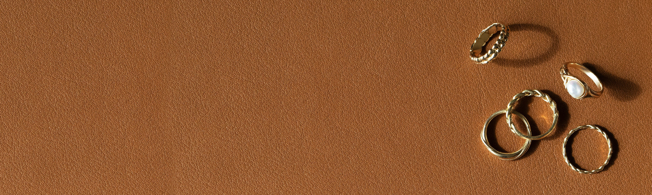 Group of rings, pendants, and earrings from the Sagrata collection by Alfonzo