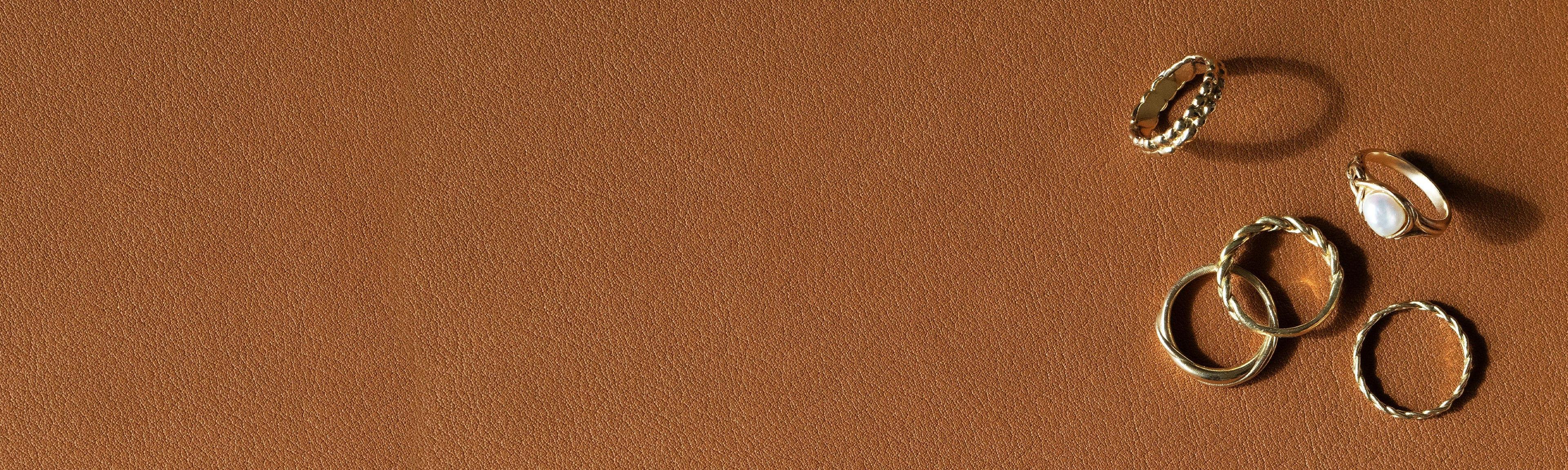 Group of rings, pendants, and earrings from the Sagrata collection by Alfonzo